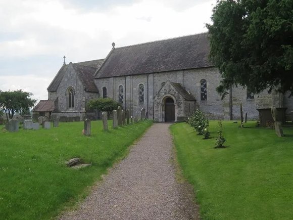 Church End Grass