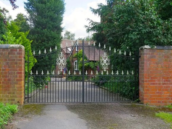 Church End Gates