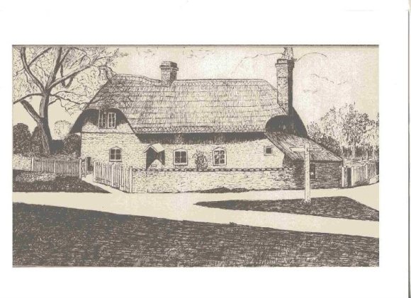 Church End Drawing