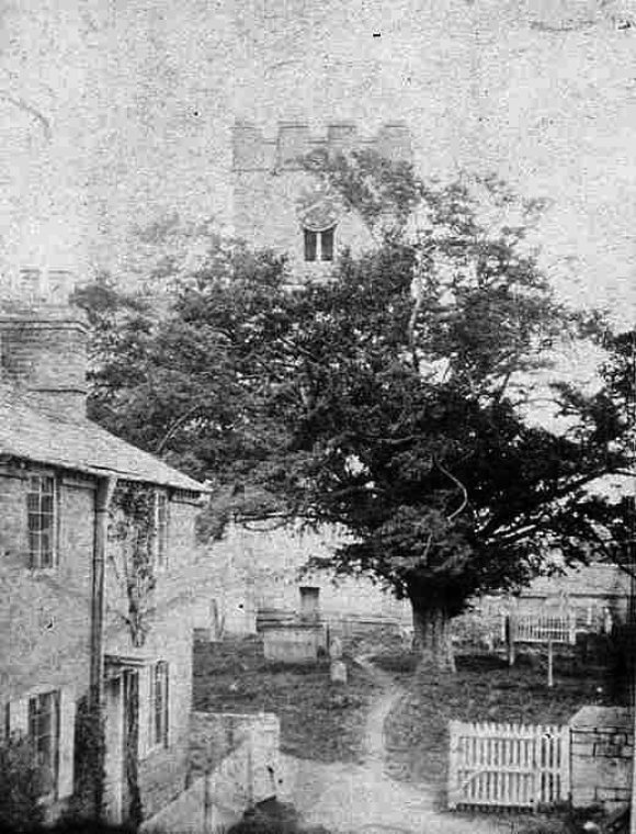 Church End Clock