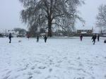 Image: Children Playing in Snow